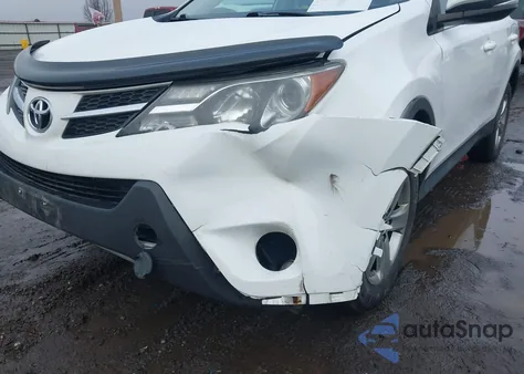 2015 Toyota Rav4 Xle из США, поврежденный, VIN 2T3RFREV2FW281429